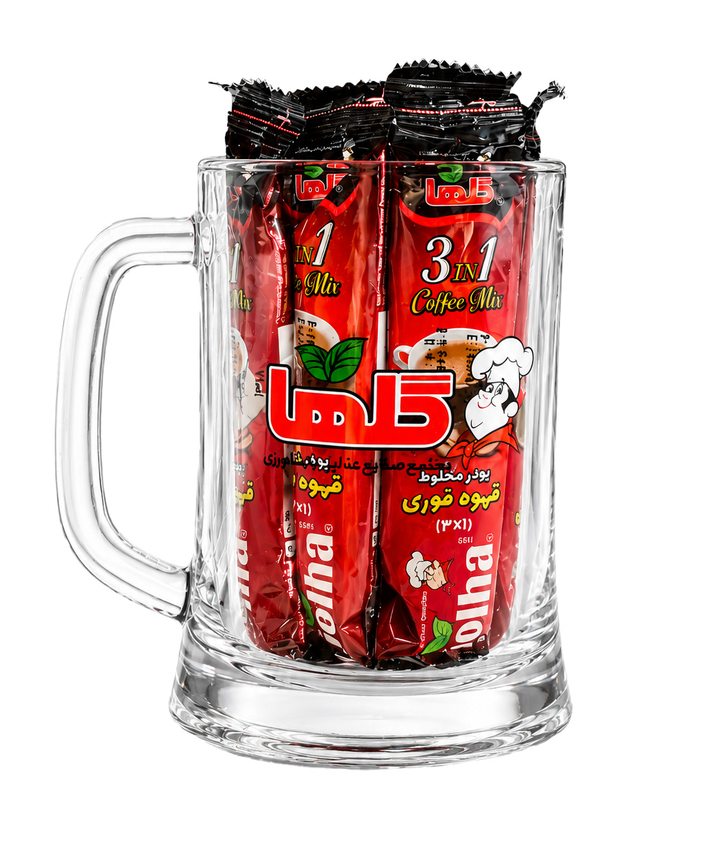 کافی میکس + یک عدد لیوان رایگان